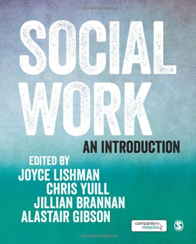 Imagen de archivo de Social Work : An Introduction a la venta por Better World Books Ltd