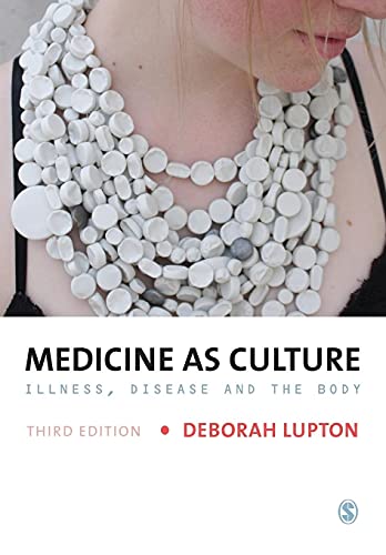 Beispielbild fr Medicine as Culture: Illness, Disease And The Body zum Verkauf von BooksRun