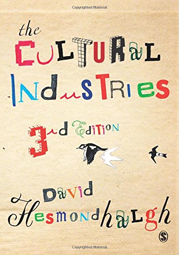 Imagen de archivo de The Cultural Industries a la venta por WorldofBooks