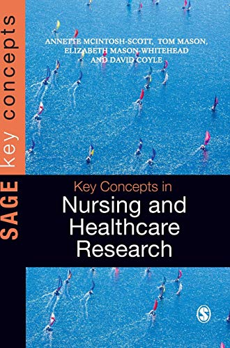 Key Concepts in Nursing and Healthcare Research (Hardback)
