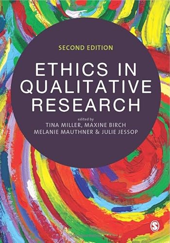 Imagen de archivo de Ethics in Qualitative Research a la venta por AwesomeBooks