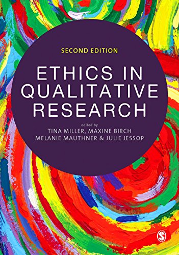 Stock image for Ethics in Qualitative Research for sale by WorldofBooks