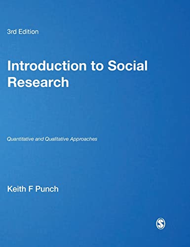 Beispielbild fr Introduction to Social Research: Quantitative and Qualitative Approaches zum Verkauf von ThriftBooks-Atlanta