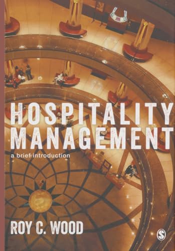 Beispielbild fr Hospitality Management zum Verkauf von Blackwell's