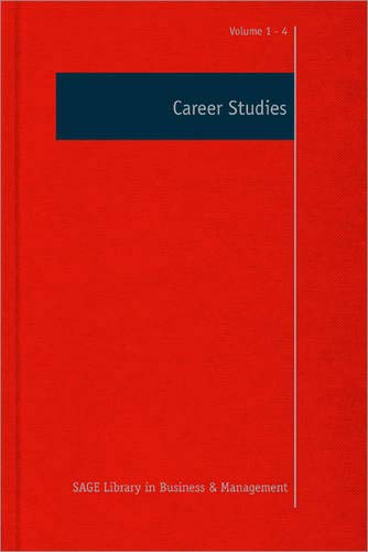 Stock image for CAREER STUDIES, FOUR-VOLUME SET for sale by Romtrade Corp.