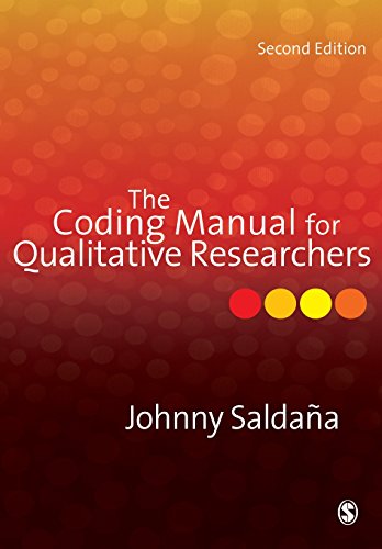 9781446247372: The Coding Manual for Qualitative Researchers