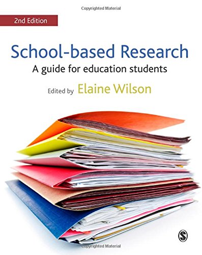 Stock image for School-based Research: A Guide For Education Students for sale by WorldofBooks