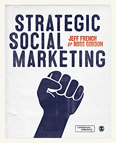 Imagen de archivo de Strategic Social Marketing a la venta por AwesomeBooks