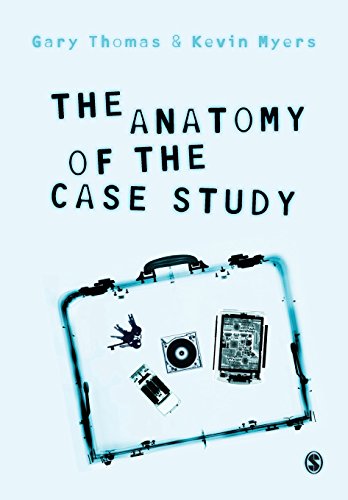 Imagen de archivo de The Anatomy of the Case Study a la venta por AwesomeBooks