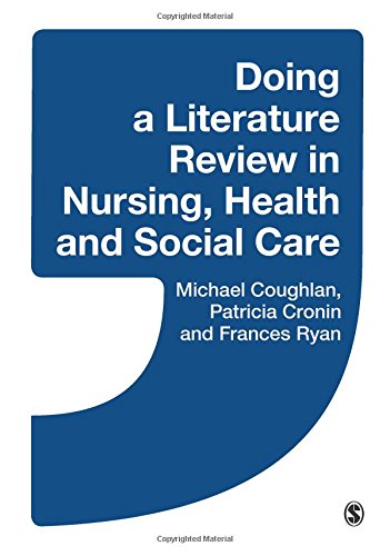 9781446249611: Doing a Literature Review in Nursing, Health and Social Care