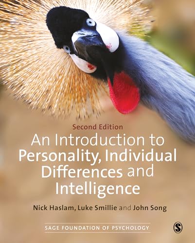 9781446249628: An Introduction to Personality, Individual Differences and Intelligence (SAGE Foundations of Psychology series)