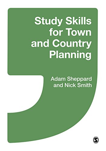 Study Skills for Town and Country Planning (9781446249697) by Sheppard, Adam; Smith, Nick