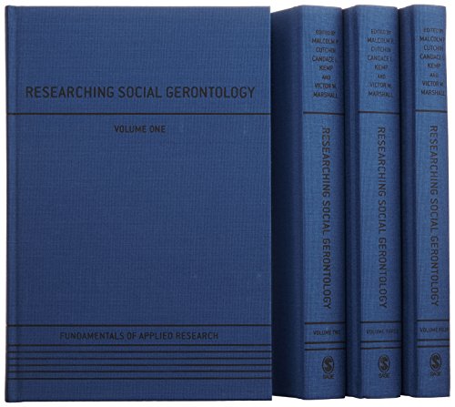 Imagen de archivo de Researching Social Gerontology a la venta por Basi6 International