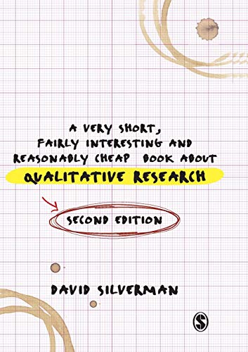 Beispielbild fr A Very Short, Fairly Interesting and Reasonably Cheap Book about Qualitative Research (Very Short, Fairly Interesting & Cheap Books) zum Verkauf von BooksRun