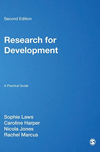 Beispielbild fr Research for Development: A Practical Guide zum Verkauf von Buchpark