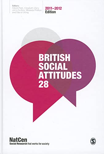 Stock image for British Social Attitudes 28 (British Social Attitudes Survey series) for sale by WorldofBooks