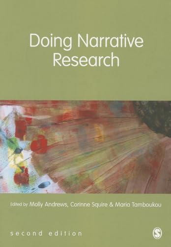 Imagen de archivo de Doing Narrative Research a la venta por SecondSale