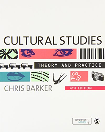 Cultural Studies: Theory and Practice (9781446252697) by Barker, Chris