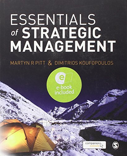 9781446252758: Essentials of Strategic Management