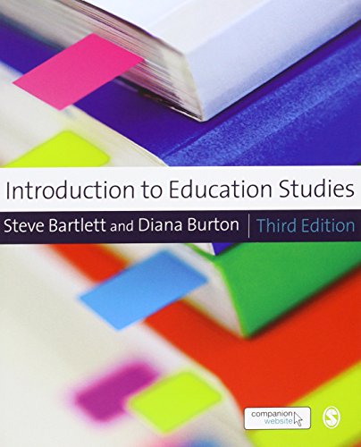 Imagen de archivo de Introduction to Education Studies a la venta por Better World Books Ltd