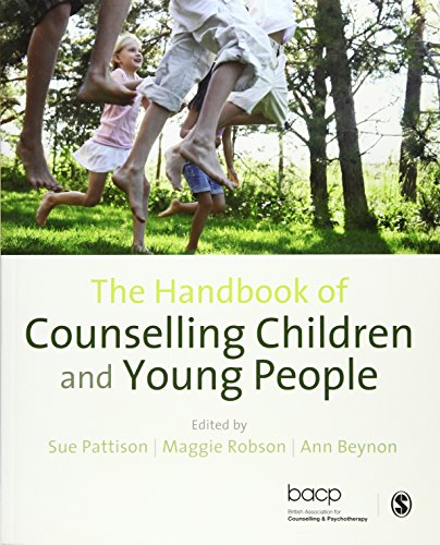 Beispielbild fr The Handbook of Counselling Children & Young People zum Verkauf von The Shakespeare Hospice