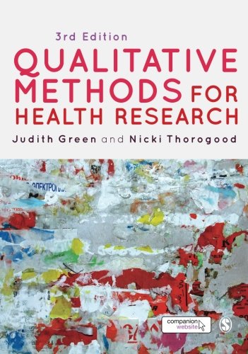 Stock image for Qualitative Methods for Health Research for sale by Anybook.com