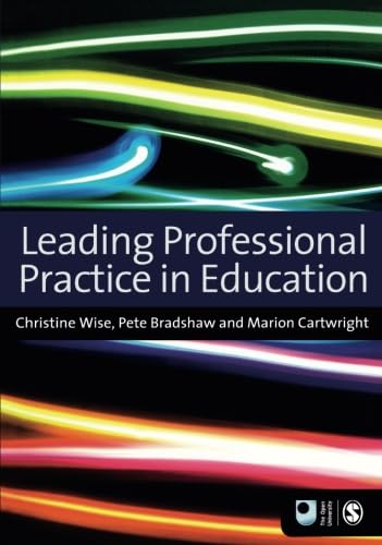 Beispielbild fr Leading Professional Practice in Education (Published in association with The Open University) zum Verkauf von AwesomeBooks