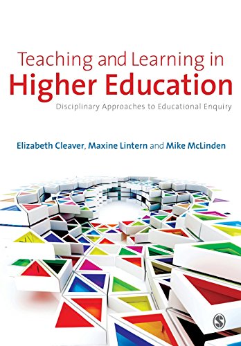 Beispielbild fr Teaching and Learning in Higher Education: Disciplinary Approaches to Educational Enquiry zum Verkauf von AwesomeBooks