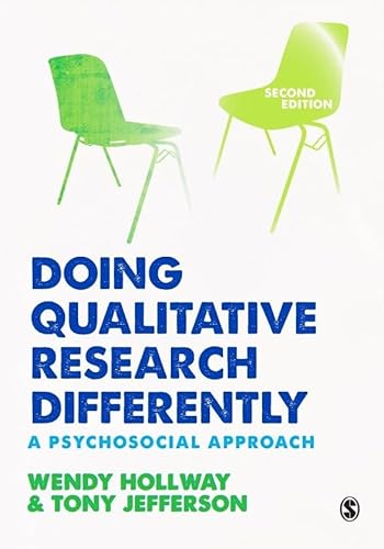 9781446254912: Doing Qualitative Research Differently: A Psychosocial Approach
