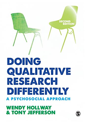 9781446254929: Doing Qualitative Research Differently: A Psychosocial Approach