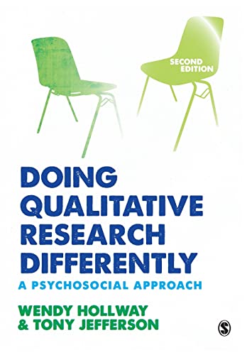 Stock image for Doing Qualitative Research Differently: A Psychosocial Approach for sale by WorldofBooks