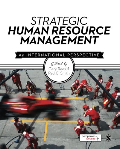 Stock image for Strategic Human Resource Management : An International Perspective for sale by Better World Books