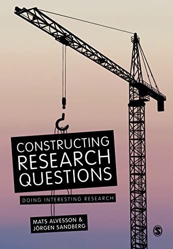 Imagen de archivo de Constructing Research Questions: Doing Interesting Research a la venta por HPB-Red