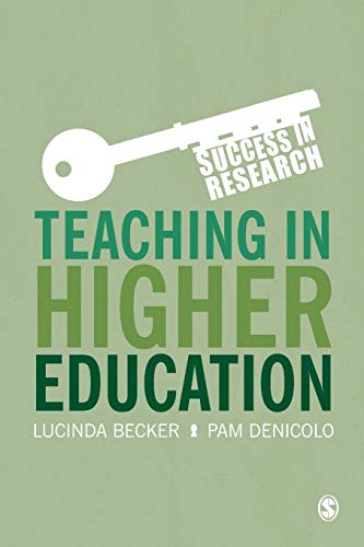 9781446256053: Teaching in Higher Education (Success in Research)