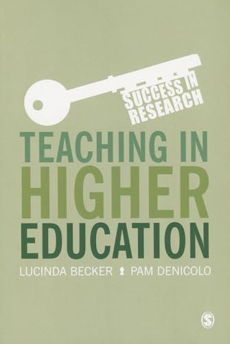 Stock image for Teaching in Higher Education (Success in Research) for sale by Phatpocket Limited