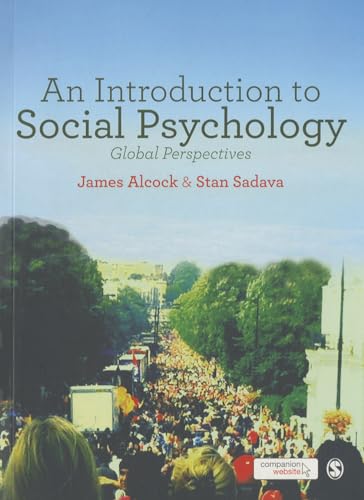 9781446256190: An Introduction to Social Psychology: Global Perspectives