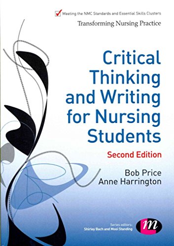 Imagen de archivo de Critical Thinking and Writing for Nursing Students a la venta por Better World Books