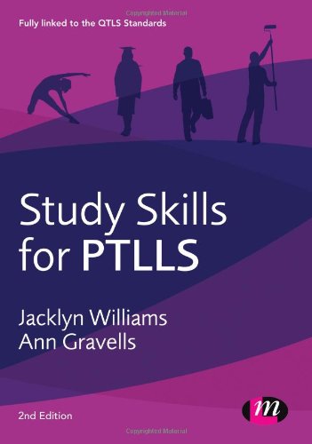 Beispielbild fr Study Skills for PTLLS zum Verkauf von Blackwell's