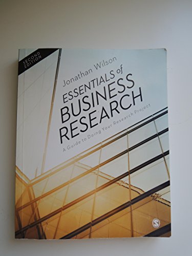 9781446257326: Essentials of Business Research: A Guide to Doing Your Research Project