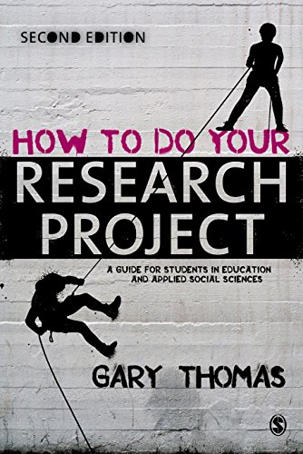 Beispielbild fr How to Do Your Research Project: A Guide for Students in Education and Applied Social Sciences zum Verkauf von Wonder Book