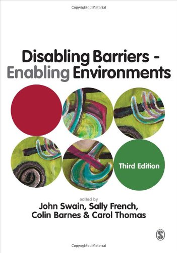 Beispielbild fr Disabling Barriers Enabling Environments: Third Edition zum Verkauf von Basi6 International