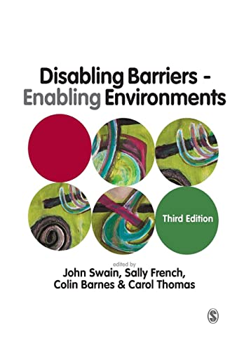 Beispielbild fr Disabling Barriers - Enabling Environments zum Verkauf von WorldofBooks