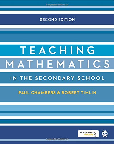 9781446259016: Teaching Mathematics in the Secondary School (Developing as a Reflective Secondary Teacher)