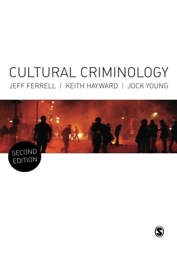 Imagen de archivo de Cultural Criminology: An Invitation a la venta por AwesomeBooks