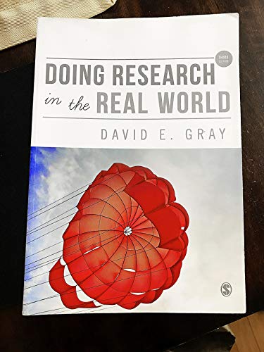 Imagen de archivo de Doing Research in the Real World a la venta por Better World Books