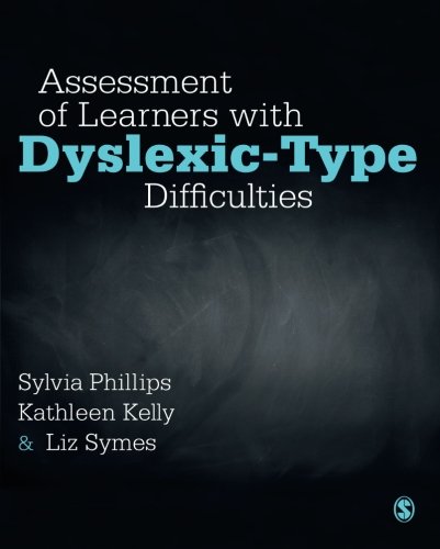 Beispielbild fr Assessment of Learners with Dyslexic-Type Difficulties zum Verkauf von AwesomeBooks