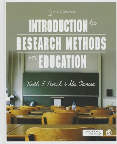 9781446260739: Introduction to Research Methods in Education