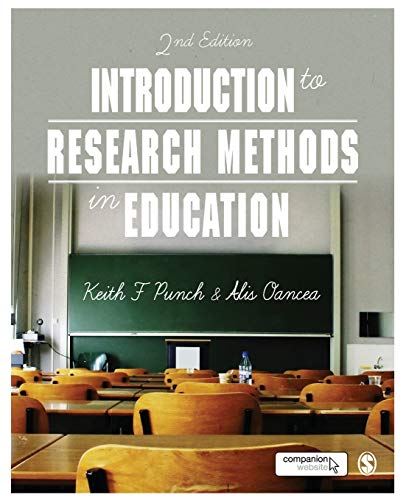 Beispielbild fr Introduction to Research Methods in Education zum Verkauf von BooksRun