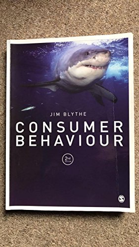 Consumer Behaviour (9781446266458) by Blythe, Jim