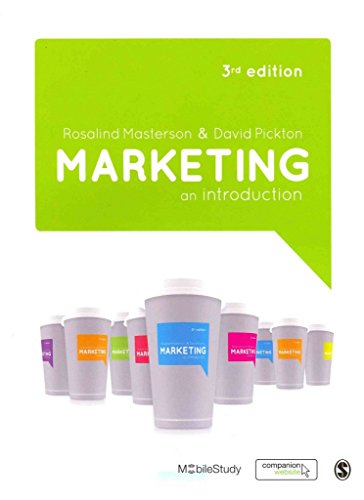 9781446266472: Marketing: An Introduction
